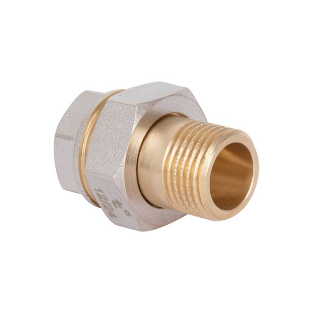 Сгон-американка Thermo Alliance Base 1/2"ВН никель, прямой SD190W15, фото , изображение 4 | SNABZHENIE.com.ua Сгон-американка Thermo Alliance Base 1/2"ВН никель, прямой SD190W15, фото , изображение 4 | SNABZHENIE.com.ua