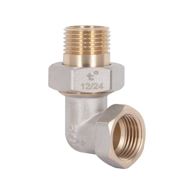 Сгон-американка Thermo Alliance Base 1/2"ВН угловой, никель  SD191W15, фото , изображение 5 | SNABZHENIE.com.ua Сгон-американка Thermo Alliance Base 1/2"ВН угловой, никель  SD191W15, фото , изображение 5 | SNABZHENIE.com.ua