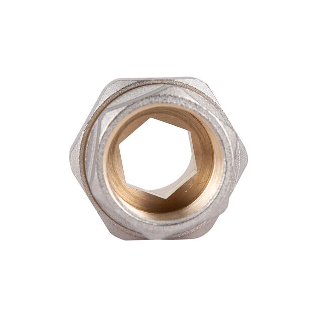 Сгон-американка Thermo Alliance Base 3/4"ВН никель, прямой SD190W20, фото , изображение 5 | SNABZHENIE.com.ua Сгон-американка Thermo Alliance Base 3/4"ВН никель, прямой SD190W20, фото , изображение 5 | SNABZHENIE.com.ua