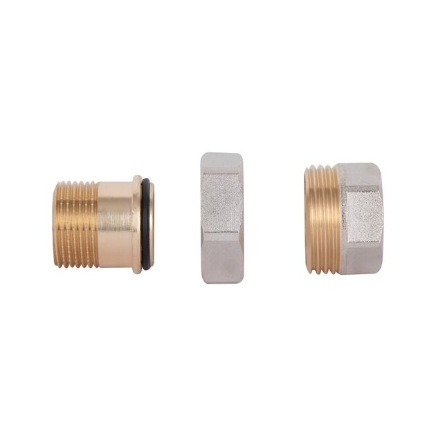 Сгон-американка Thermo Alliance Base 3/4"ВН никель, прямой SD190W20, фото , изображение 6 | SNABZHENIE.com.ua Сгон-американка Thermo Alliance Base 3/4"ВН никель, прямой SD190W20, фото , изображение 6 | SNABZHENIE.com.ua