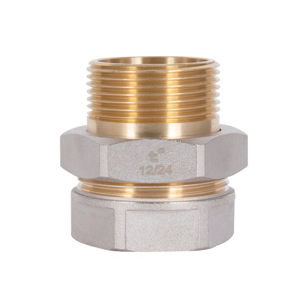 Сгон-американка Thermo Alliance Base 1 1/2"ВН никель, прямой SD190W40, фото  | SNABZHENIE.com.ua