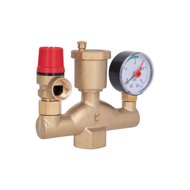 Группа безопасности котла Thermo Alliance Standart  1" SD290, фото , изображение 3 | SNABZHENIE.com.ua Группа безопасности котла Thermo Alliance Standart  1" SD290, фото , изображение 3 | SNABZHENIE.com.ua