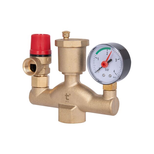 Группа безопасности котла Thermo Alliance Standart  1" SD290, фото , изображение 4 | SNABZHENIE.com.ua Группа безопасности котла Thermo Alliance Standart  1" SD290, фото , изображение 4 | SNABZHENIE.com.ua