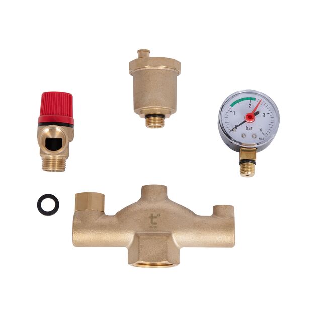 Группа безопасности котла Thermo Alliance Standart  1" SD290, фото , изображение 5 | SNABZHENIE.com.ua Группа безопасности котла Thermo Alliance Standart  1" SD290, фото , изображение 5 | SNABZHENIE.com.ua