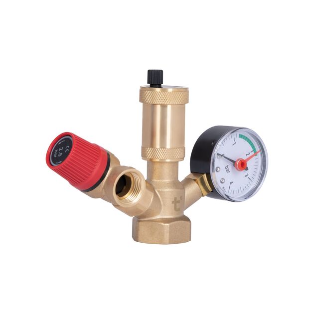 Группа безопасности котла Thermo Alliance Base Plus 1" SD291, фото , изображение 3 | SNABZHENIE.com.ua Группа безопасности котла Thermo Alliance Base Plus 1" SD291, фото , изображение 3 | SNABZHENIE.com.ua