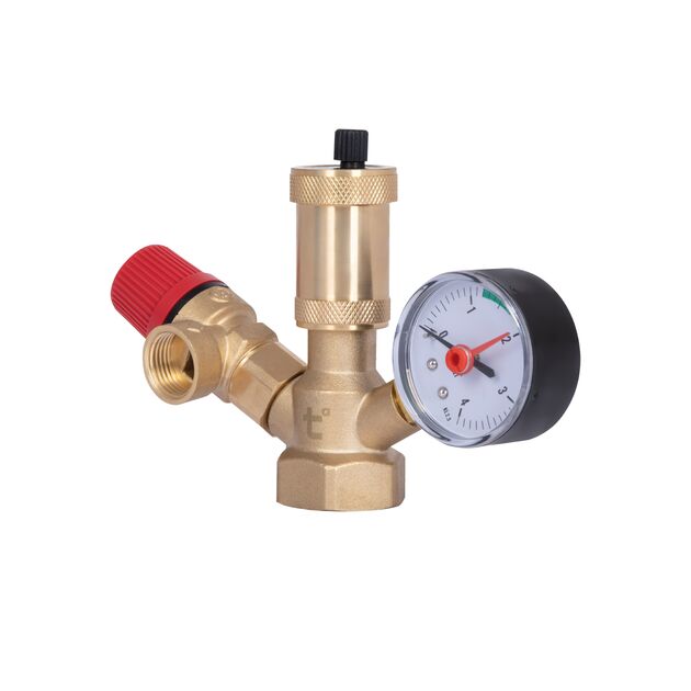 Группа безопасности котла Thermo Alliance Base Plus 1" SD291, фото , изображение 4 | SNABZHENIE.com.ua Группа безопасности котла Thermo Alliance Base Plus 1" SD291, фото , изображение 4 | SNABZHENIE.com.ua