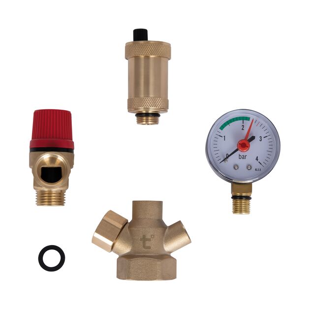 Группа безопасности котла Thermo Alliance Base Plus 1" SD291, фото , изображение 5 | SNABZHENIE.com.ua Группа безопасности котла Thermo Alliance Base Plus 1" SD291, фото , изображение 5 | SNABZHENIE.com.ua