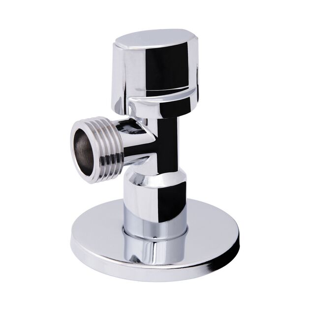Кран приборный шаровой Арко Thermo Alliance Standart 1/2"Н х 1/2"Н SF340W1515, фото  | SNABZHENIE.com.ua