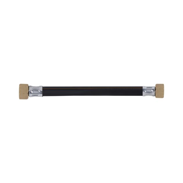 Шланг для газа Thermo Alliance черный 1/2" ВВ 80 см SD91G80, фото , зображення 3 | SNABZHENIE.com.ua Шланг для газа Thermo Alliance черный 1/2" ВВ 80 см SD91G80, фото , зображення 3 | SNABZHENIE.com.ua