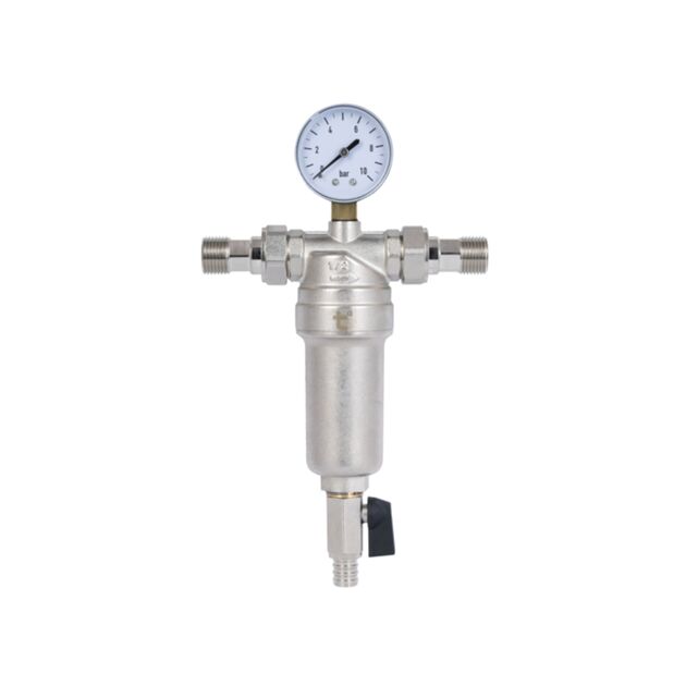 Фильтр самопромывной Thermo Alliance Standart 1/2" тонкой очистки SF127W15, фото  | SNABZHENIE.com.ua