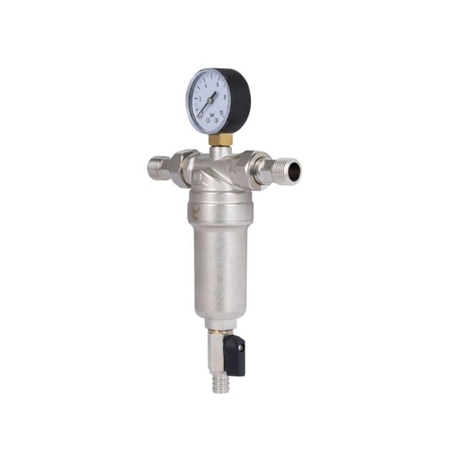 Фильтр самопромывной Thermo Alliance Standart 1/2" тонкой очистки SF127W15, фото , зображення 4 | SNABZHENIE.com.ua Фильтр самопромывной Thermo Alliance Standart 1/2" тонкой очистки SF127W15, фото , зображення 4 | SNABZHENIE.com.ua