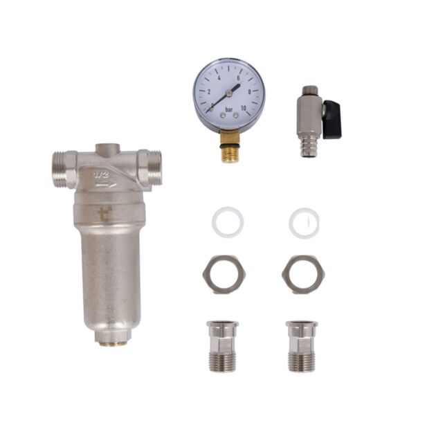 Фильтр самопромывной Thermo Alliance Standart 1/2" тонкой очистки SF127W15, фото , зображення 6 | SNABZHENIE.com.ua Фильтр самопромывной Thermo Alliance Standart 1/2" тонкой очистки SF127W15, фото , зображення 6 | SNABZHENIE.com.ua