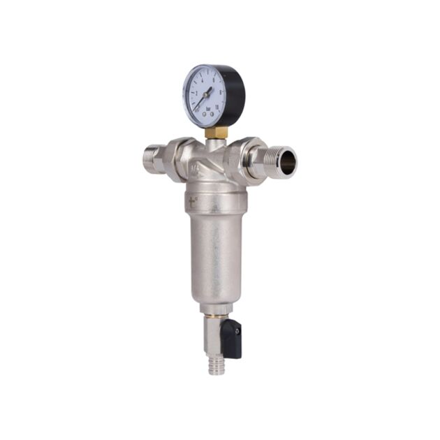 Фильтр самопромывной Thermo Alliance Standar 3/4" тонкой очистки SF127W20, фото , зображення 4 | SNABZHENIE.com.ua Фильтр самопромывной Thermo Alliance Standar 3/4" тонкой очистки SF127W20, фото , зображення 4 | SNABZHENIE.com.ua