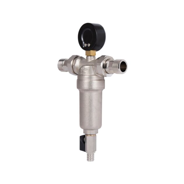 Фильтр самопромывной Thermo Alliance Standar 3/4" тонкой очистки SF127W20, фото , зображення 5 | SNABZHENIE.com.ua Фильтр самопромывной Thermo Alliance Standar 3/4" тонкой очистки SF127W20, фото , зображення 5 | SNABZHENIE.com.ua