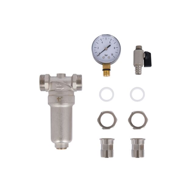 Фильтр самопромывной Thermo Alliance Standar 3/4" тонкой очистки SF127W20, фото , зображення 6 | SNABZHENIE.com.ua Фильтр самопромывной Thermo Alliance Standar 3/4" тонкой очистки SF127W20, фото , зображення 6 | SNABZHENIE.com.ua