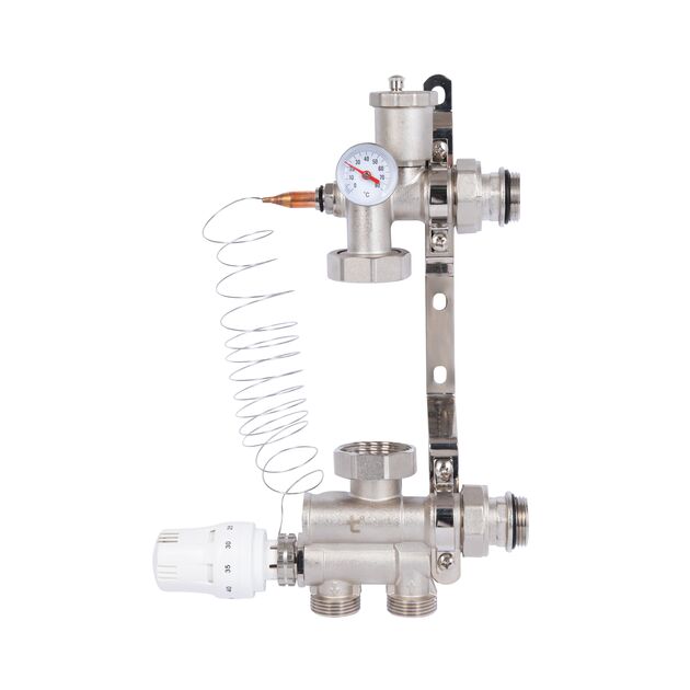 Смесительная группа Thermo Alliance Standart 1" SF007W25, фото  | SNABZHENIE.com.ua
