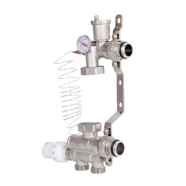 Смесительная группа Thermo Alliance Standart 1" SF007W25, фото , изображение 4 | SNABZHENIE.com.ua Смесительная группа Thermo Alliance Standart 1" SF007W25, фото , изображение 4 | SNABZHENIE.com.ua