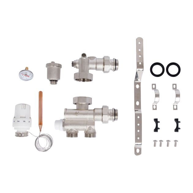 Смесительная группа Thermo Alliance Standart 1" SF007W25, фото , изображение 5 | SNABZHENIE.com.ua Смесительная группа Thermo Alliance Standart 1" SF007W25, фото , изображение 5 | SNABZHENIE.com.ua