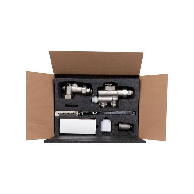 Смесительная группа Thermo Alliance Standart 1" SF007W25, фото , изображение 6 | SNABZHENIE.com.ua Смесительная группа Thermo Alliance Standart 1" SF007W25, фото , изображение 6 | SNABZHENIE.com.ua