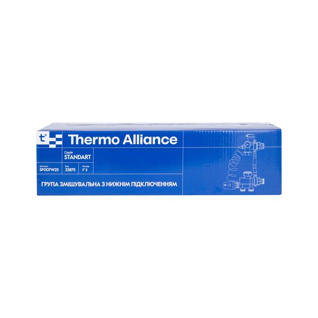 Смесительная группа Thermo Alliance Standart 1" SF007W25, фото , изображение 7 | SNABZHENIE.com.ua Смесительная группа Thermo Alliance Standart 1" SF007W25, фото , изображение 7 | SNABZHENIE.com.ua