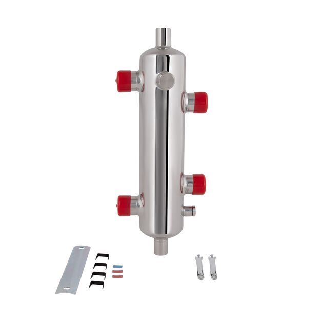 Гидрострелка Thermo Alliance Forte 1" 50 кВт SF29350, фото , изображение 5 | SNABZHENIE.com.ua Гидрострелка Thermo Alliance Forte 1" 50 кВт SF29350, фото , изображение 5 | SNABZHENIE.com.ua