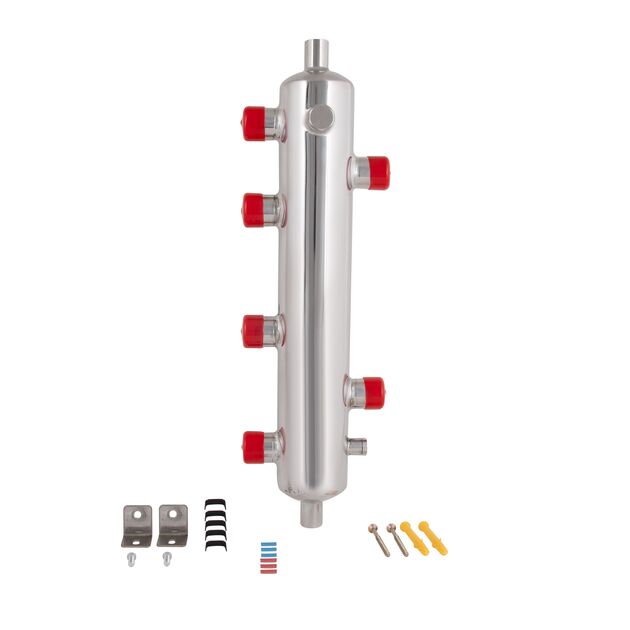 Гидрострелка Thermo Alliance Forte 1" 75 кВт SF29375, фото , зображення 5 | SNABZHENIE.com.ua Гидрострелка Thermo Alliance Forte 1" 75 кВт SF29375, фото , зображення 5 | SNABZHENIE.com.ua