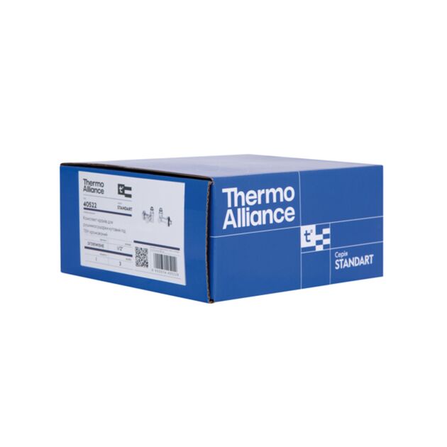 Комплект кранов Thermo Alliance Standart 1/2", хром,  для полотенцесушителя угловой SF395W15HE, фото , зображення 8 | SNABZHENIE.com.ua Комплект кранов Thermo Alliance Standart 1/2", хром,  для полотенцесушителя угловой SF395W15HE, фото , зображення 8 | SNABZHENIE.com.ua