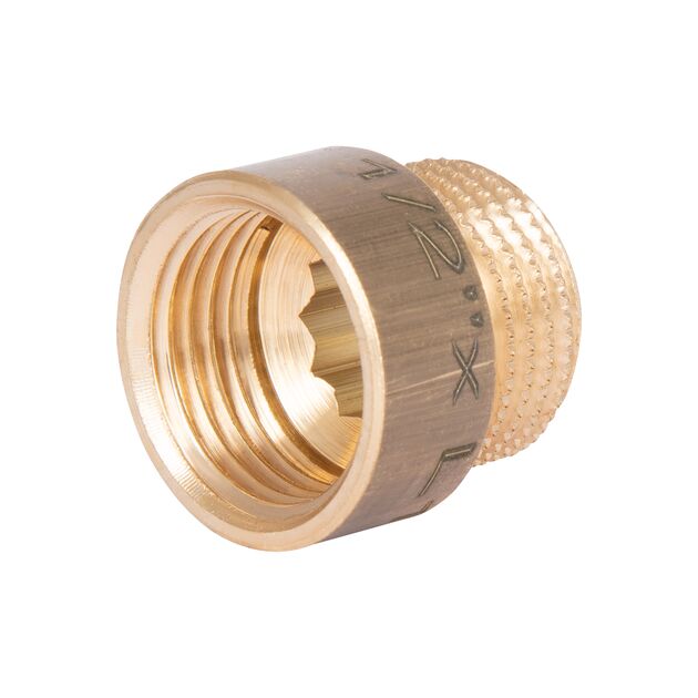 Удлинитель латунный Thermo Alliance Standart 1/2"ВН, L=10 мм SD4221510, фото , изображение 3 | SNABZHENIE.com.ua Удлинитель латунный Thermo Alliance Standart 1/2"ВН, L=10 мм SD4221510, фото , изображение 3 | SNABZHENIE.com.ua