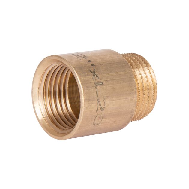 Удлинитель латунный Thermo Alliance Standart 1/2"ВН, L=20 мм SD4221520, фото , изображение 3 | SNABZHENIE.com.ua Удлинитель латунный Thermo Alliance Standart 1/2"ВН, L=20 мм SD4221520, фото , изображение 3 | SNABZHENIE.com.ua