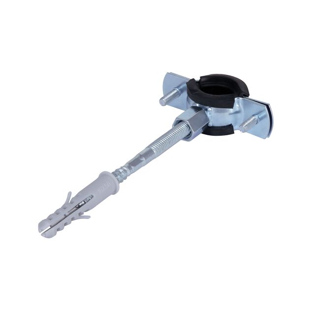 Хомут Thermo Alliance Standart 1/2" с черной резиной (D20-25 мм) SD10015B, фото  | SNABZHENIE.com.ua