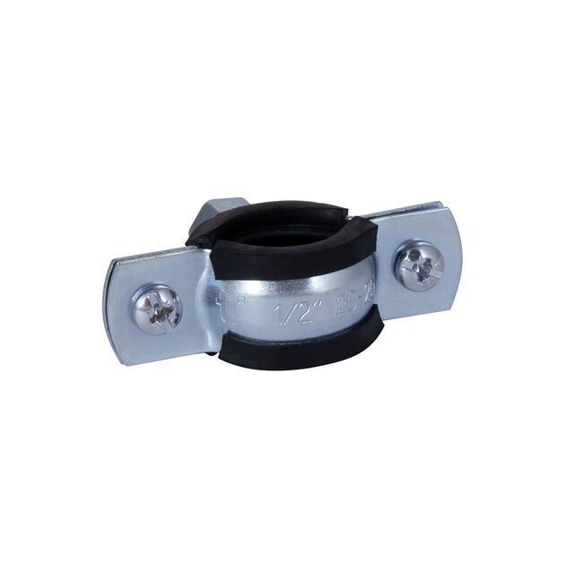 Хомут Thermo Alliance Standart 1/2" с черной резиной (D20-25 мм) SD10015B, фото , изображение 4 | SNABZHENIE.com.ua Хомут Thermo Alliance Standart 1/2" с черной резиной (D20-25 мм) SD10015B, фото , изображение 4 | SNABZHENIE.com.ua