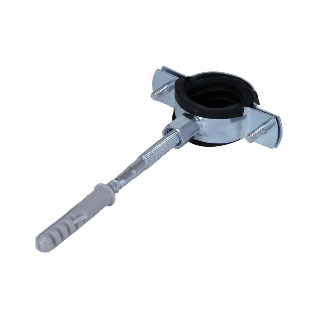Хомут Thermo Alliance Standart 1" с черной резиной (D32-36 мм) SD10025B, фото  | SNABZHENIE.com.ua