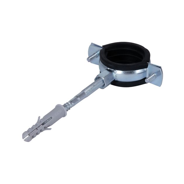 Хомут Thermo Alliance Standart 1 1/4" с черной резиной (D38-43 мм) SD10032B, фото  | SNABZHENIE.com.ua