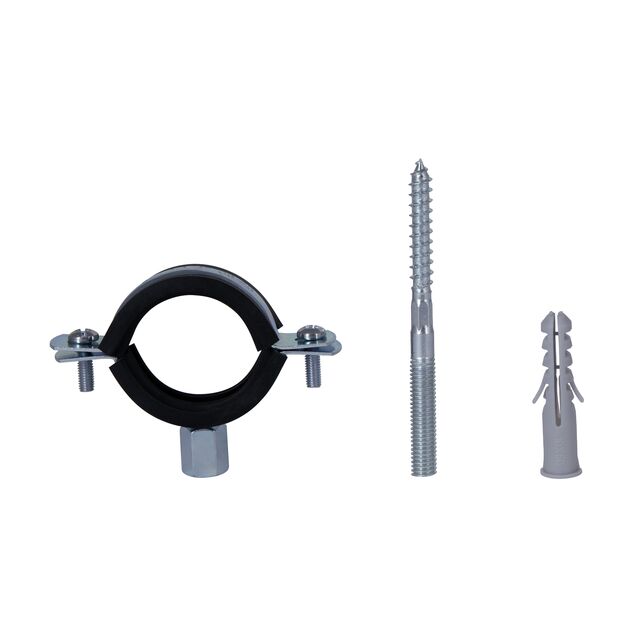 Хомут Thermo Alliance Standart 1 1/4" с черной резиной (D38-43 мм) SD10032B, фото , изображение 3 | SNABZHENIE.com.ua Хомут Thermo Alliance Standart 1 1/4" с черной резиной (D38-43 мм) SD10032B, фото , изображение 3 | SNABZHENIE.com.ua