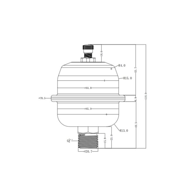 Защита от гидроудара Thermo Alliance Forte 1/2" SFE0022W15, фото , изображение 2 | SNABZHENIE.com.ua Защита от гидроудара Thermo Alliance Forte 1/2" SFE0022W15, фото , изображение 2 | SNABZHENIE.com.ua