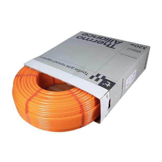Труба PEX-A EVOH Orange 16х2мм (320м) Spain, фото , изображение 5 | SNABZHENIE.com.ua Труба PEX-A EVOH Orange 16х2мм (320м) Spain, фото , изображение 5 | SNABZHENIE.com.ua