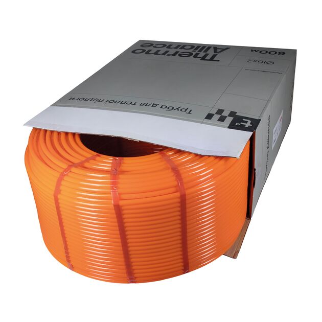 Труба PEX-A EVOH Orange 16х2мм (600м) Spain, фото , изображение 5 | SNABZHENIE.com.ua Труба PEX-A EVOH Orange 16х2мм (600м) Spain, фото , изображение 5 | SNABZHENIE.com.ua