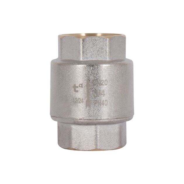 Обратный клапан Thermo Alliance Standart 3/4"ВВ с латунным штоком TAS240W20, фото  | SNABZHENIE.com.ua