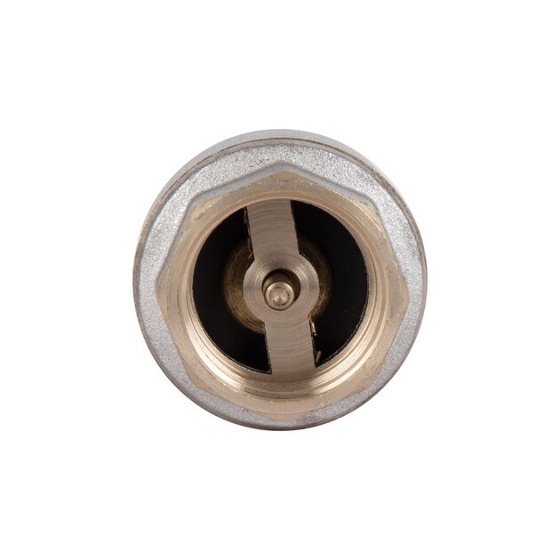 Обратный клапан Thermo Alliance Standart 3/4"ВВ с латунным штоком TAS240W20, фото , зображення 5 | SNABZHENIE.com.ua Обратный клапан Thermo Alliance Standart 3/4"ВВ с латунным штоком TAS240W20, фото , зображення 5 | SNABZHENIE.com.ua