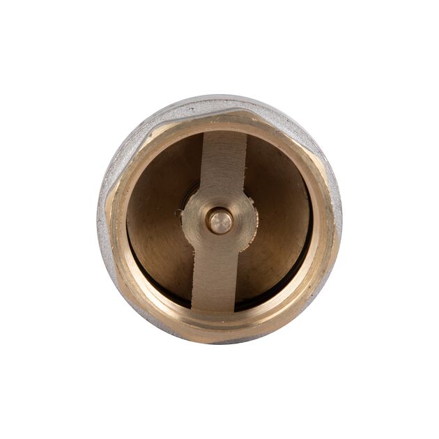 Обратный клапан Thermo Alliance Standart 1 1/4"ВВ с латунным штоком TAS240W32, фото , зображення 5 | SNABZHENIE.com.ua Обратный клапан Thermo Alliance Standart 1 1/4"ВВ с латунным штоком TAS240W32, фото , зображення 5 | SNABZHENIE.com.ua