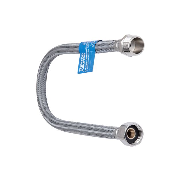 Шланг для воды Thermo Alliance Standart 120 см NYLON 1/2"x1/2" ВН TAS388W120, фото  | SNABZHENIE.com.ua