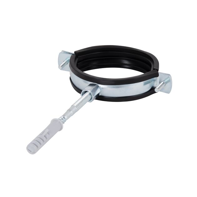 Хомут Thermo Alliance Standart 2 1/2" с черной резиной (D75-80 мм) SD10063B, фото  | SNABZHENIE.com.ua