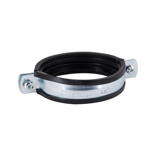 Хомут Thermo Alliance Standart 2 1/2" с черной резиной (D75-80 мм) SD10063B, фото , зображення 4 | SNABZHENIE.com.ua Хомут Thermo Alliance Standart 2 1/2" с черной резиной (D75-80 мм) SD10063B, фото , зображення 4 | SNABZHENIE.com.ua