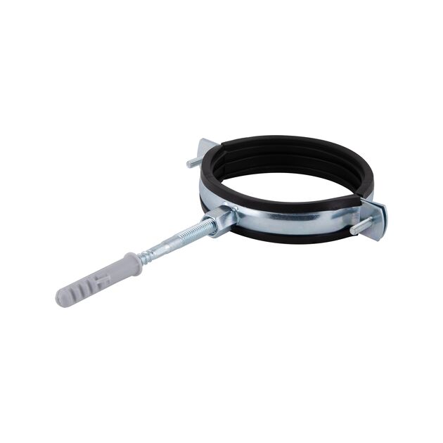 Хомут Thermo Alliance Standart 3" с черной резиной (D87-92 мм) SD10076B, фото  | SNABZHENIE.com.ua