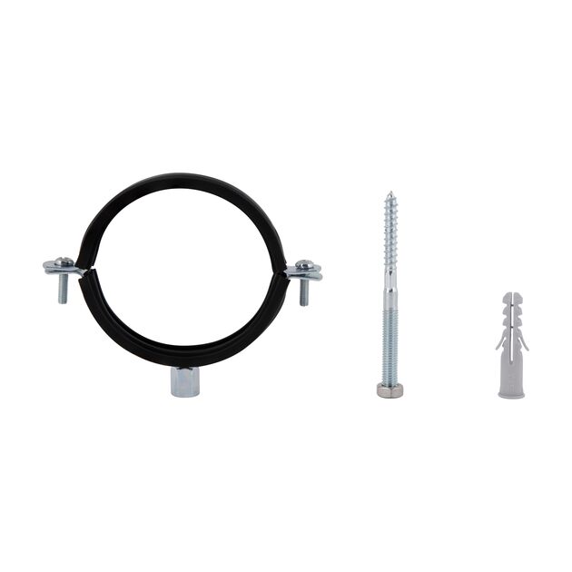 Хомут Thermo Alliance Standart 3" с черной резиной (D87-92 мм) SD10076B, фото , изображение 3 | SNABZHENIE.com.ua Хомут Thermo Alliance Standart 3" с черной резиной (D87-92 мм) SD10076B, фото , изображение 3 | SNABZHENIE.com.ua