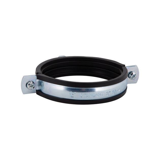 Хомут Thermo Alliance Standart 3" с черной резиной (D87-92 мм) SD10076B, фото , изображение 4 | SNABZHENIE.com.ua Хомут Thermo Alliance Standart 3" с черной резиной (D87-92 мм) SD10076B, фото , изображение 4 | SNABZHENIE.com.ua