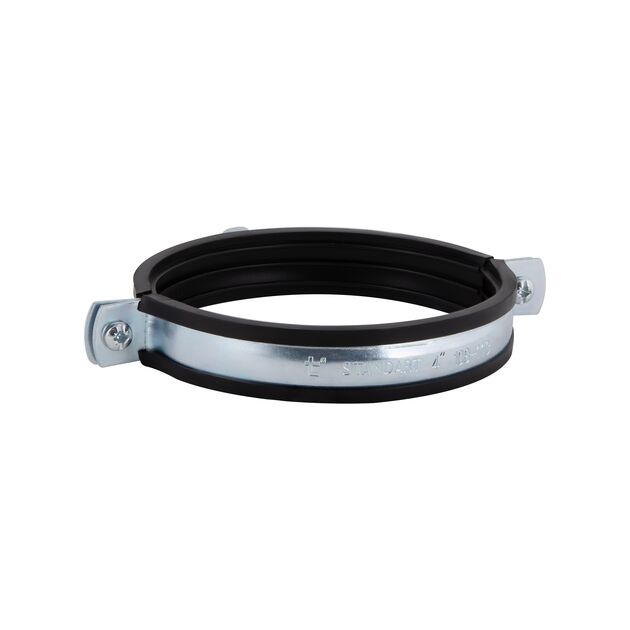 Хомут Thermo Alliance Standart 4" с черной резиной (D108-113 мм) SD100100B, фото , зображення 4 | SNABZHENIE.com.ua Хомут Thermo Alliance Standart 4" с черной резиной (D108-113 мм) SD100100B, фото , зображення 4 | SNABZHENIE.com.ua