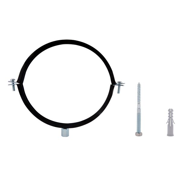 Хомут Thermo Alliance Standart 6" с черной резиной (D159-166 мм) SD100150B, фото , зображення 3 | SNABZHENIE.com.ua Хомут Thermo Alliance Standart 6" с черной резиной (D159-166 мм) SD100150B, фото , зображення 3 | SNABZHENIE.com.ua