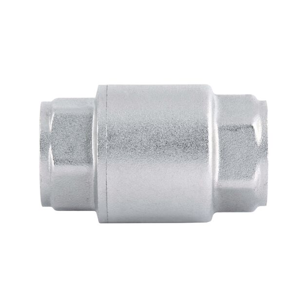Обратний клапан Thermo Alliance Forte 1/2"ВВ никелированный с латунным штоком TAF240W15, фото , зображення 5 | SNABZHENIE.com.ua Обратний клапан Thermo Alliance Forte 1/2"ВВ никелированный с латунным штоком TAF240W15, фото , зображення 5 | SNABZHENIE.com.ua