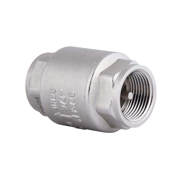Обратний клапан Thermo Alliance Forte 3/4"ВВ никель с латунным штоком TAF240W20, фото , зображення 4 | SNABZHENIE.com.ua Обратний клапан Thermo Alliance Forte 3/4"ВВ никель с латунным штоком TAF240W20, фото , зображення 4 | SNABZHENIE.com.ua